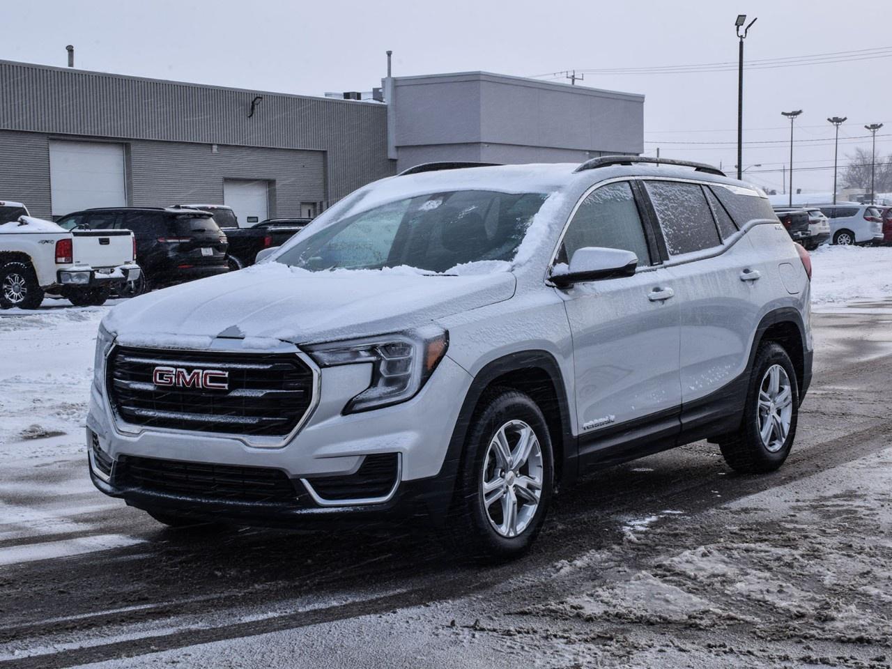 2022 GMC Terrain AWD SLE Photo