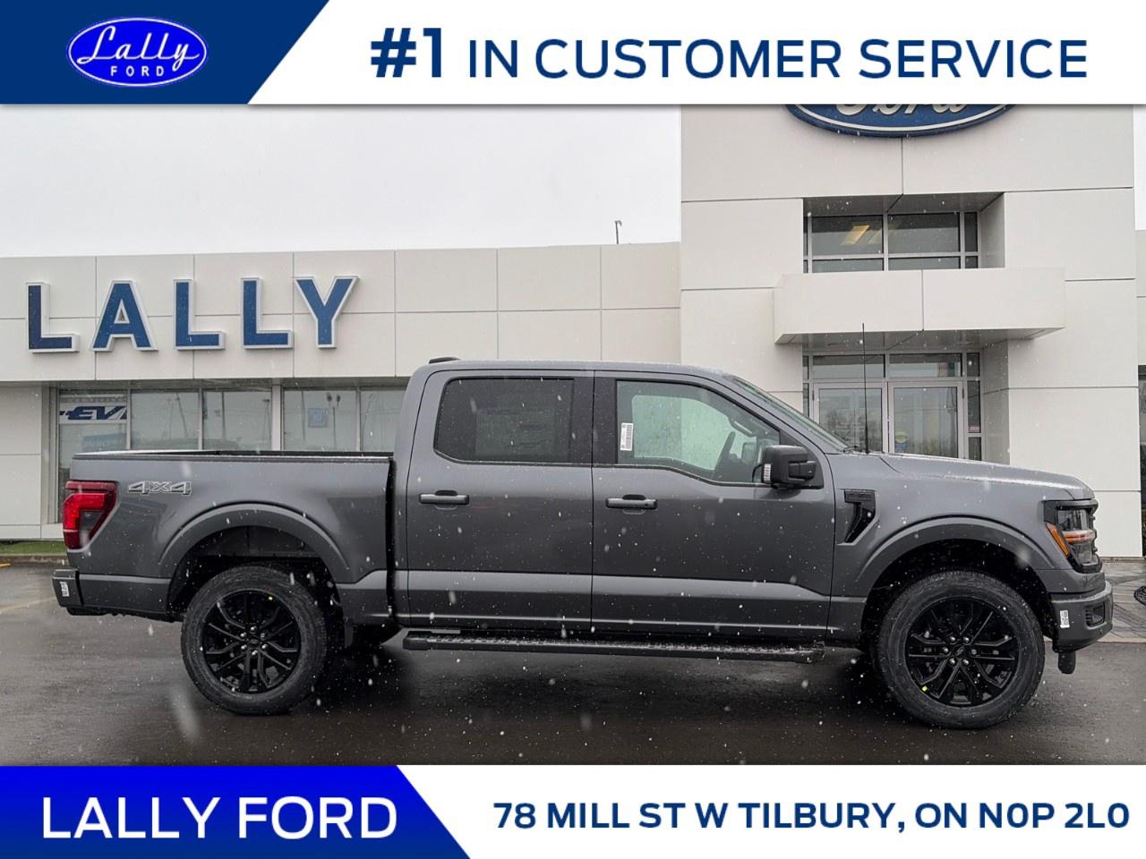 2026 Ford F-150 XLT 4WD SuperCrew 5.5' Box Photo