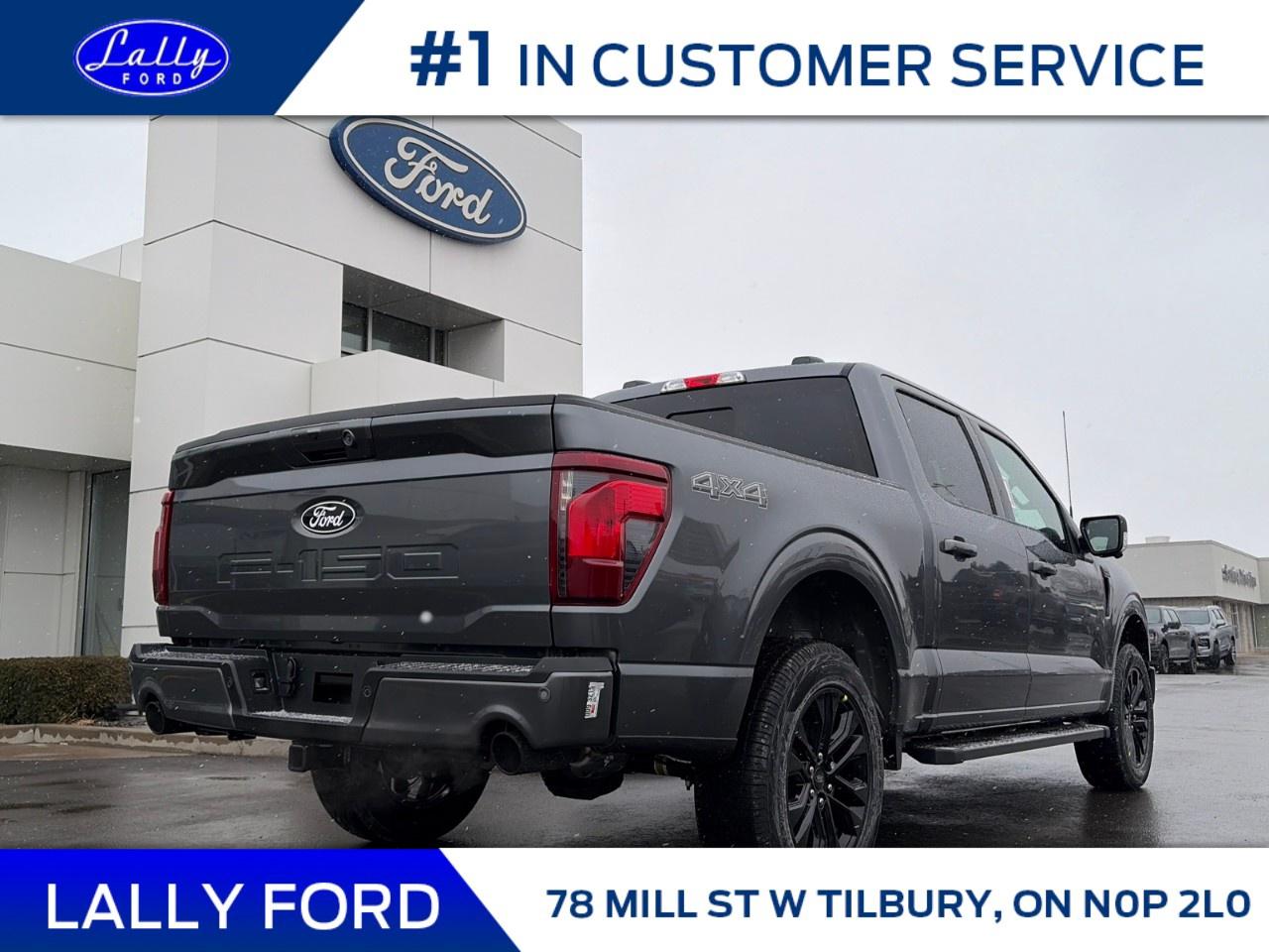 2026 Ford F-150 XLT 4WD SuperCrew 5.5' Box Photo2