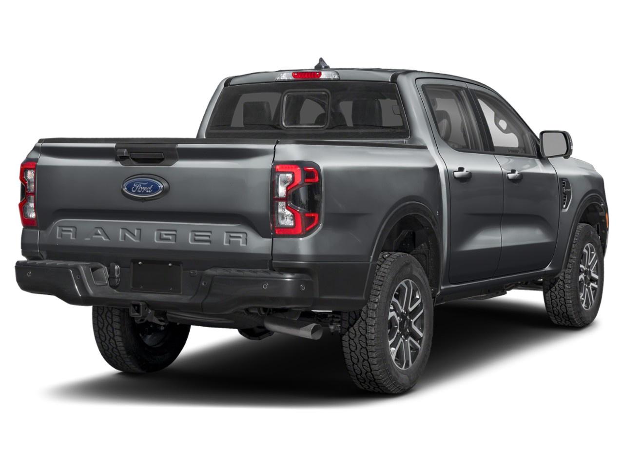 2025 Ford Ranger LARIAT 4WD SuperCrew 5' Box Photo