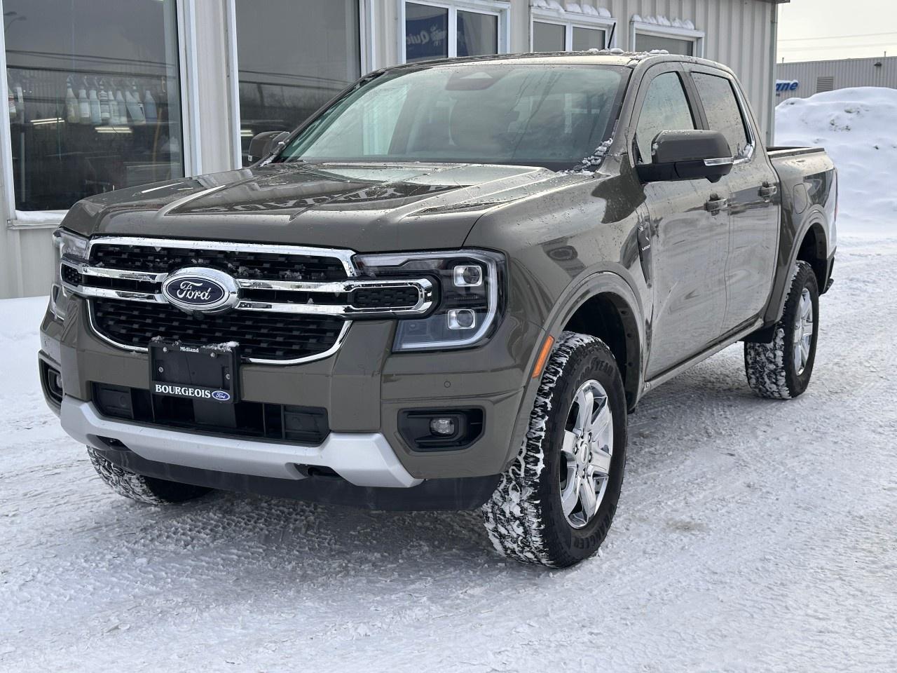 2025 Ford Ranger LARIAT 4WD SuperCrew 5' Box Photo