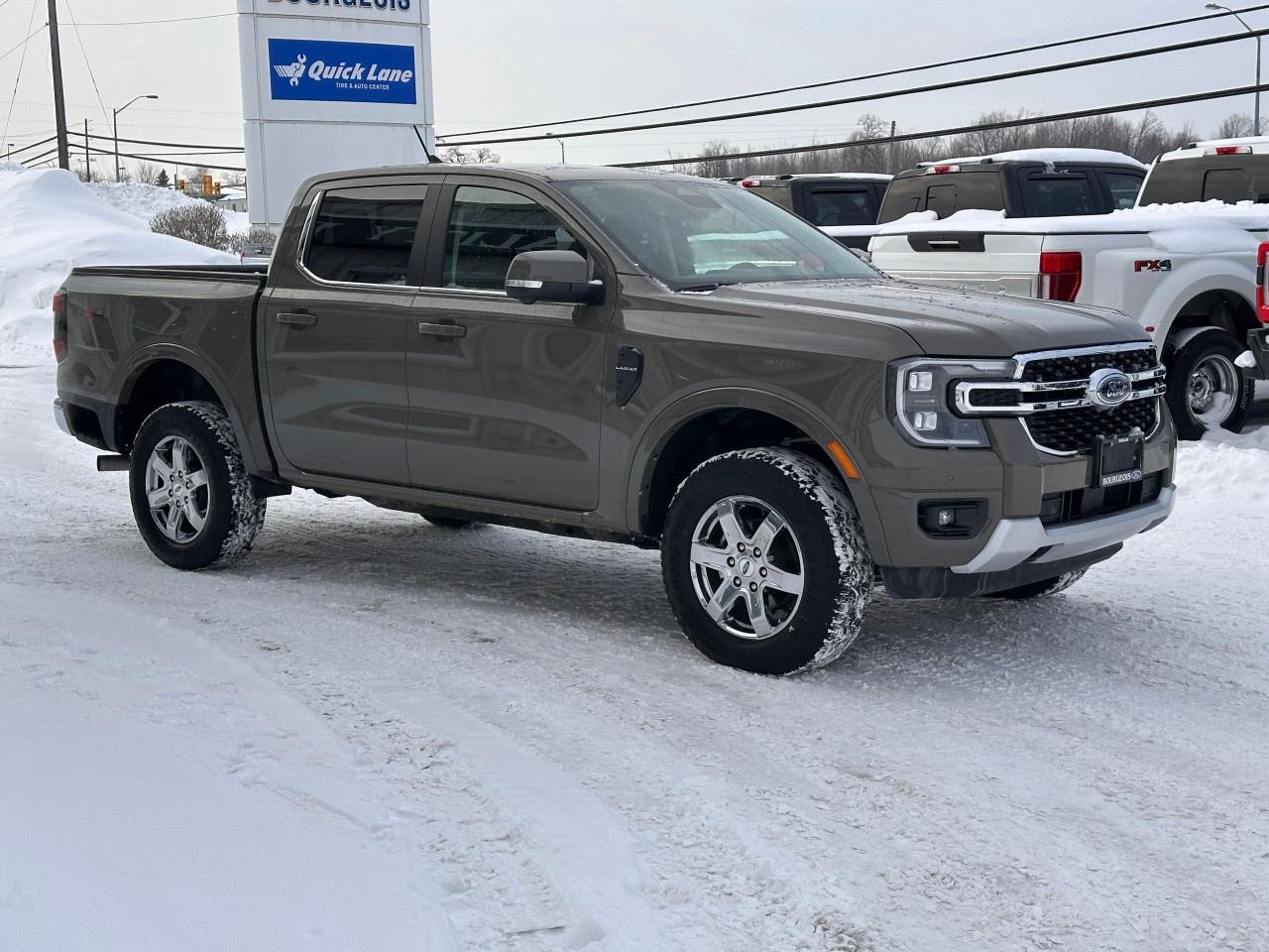 2025 Ford Ranger LARIAT 4WD SuperCrew 5' Box Photo4