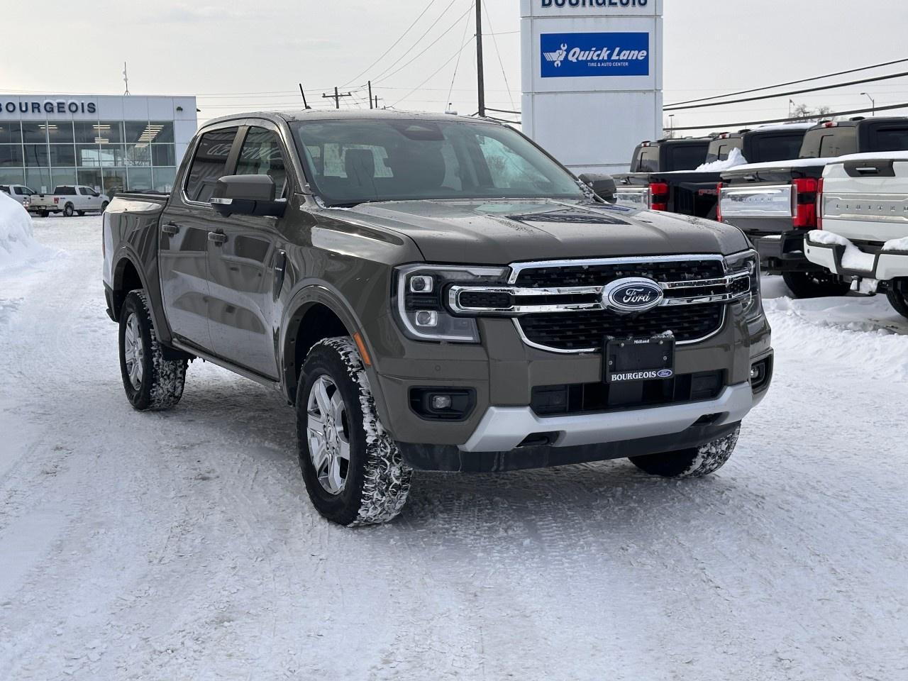 2025 Ford Ranger LARIAT 4WD SuperCrew 5' Box Photo