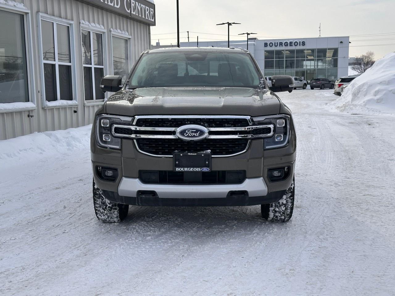 2025 Ford Ranger LARIAT 4WD SuperCrew 5' Box Photo