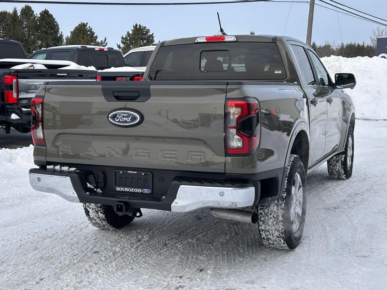 2025 Ford Ranger LARIAT 4WD SuperCrew 5' Box Photo