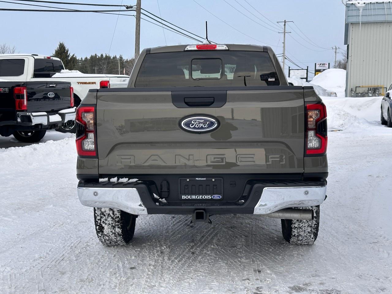 2025 Ford Ranger LARIAT 4WD SuperCrew 5' Box Photo