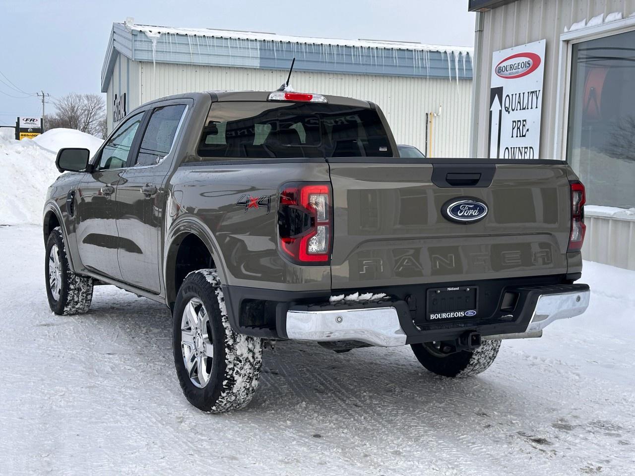 2025 Ford Ranger LARIAT 4WD SuperCrew 5' Box Photo