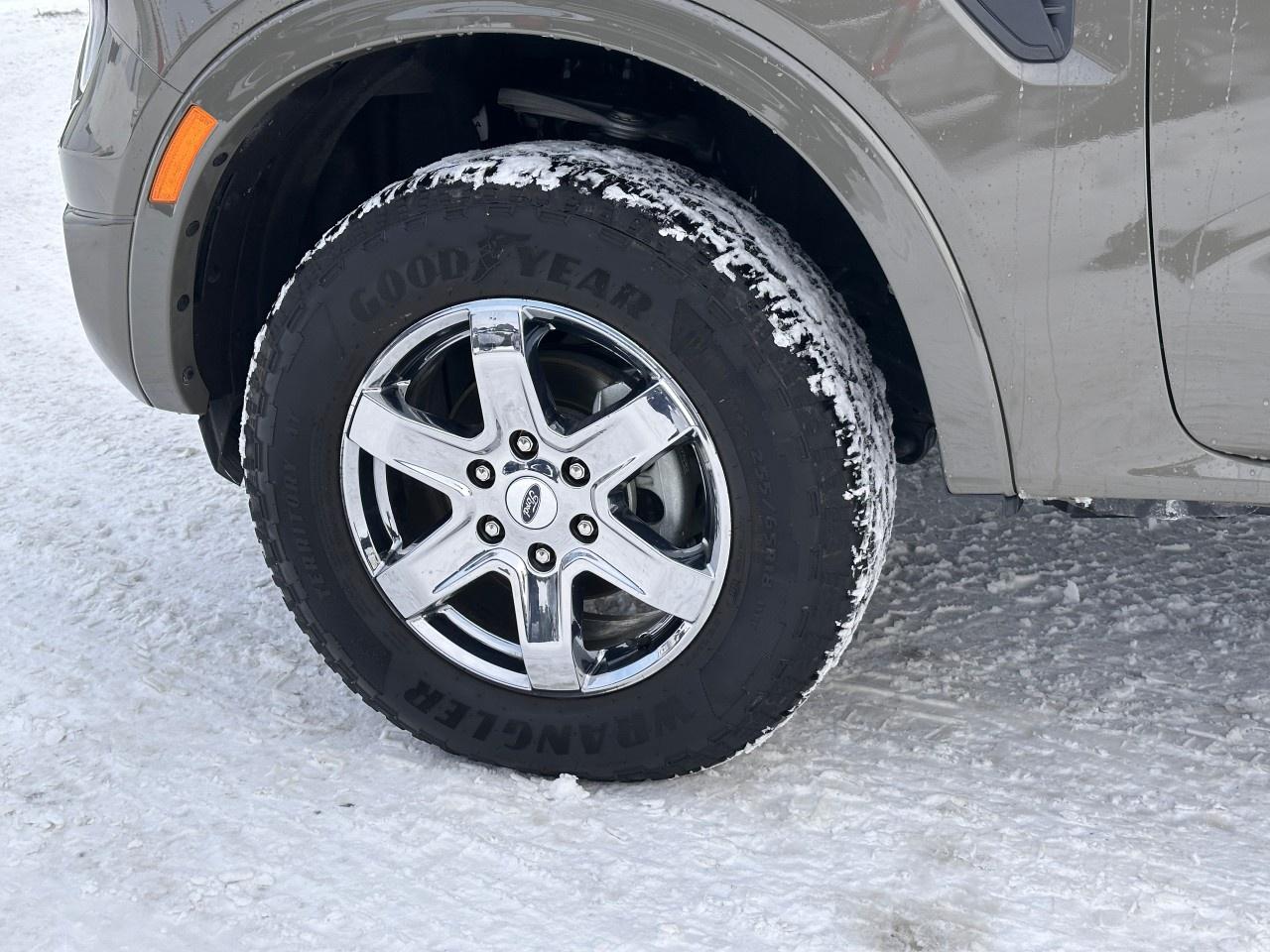 2025 Ford Ranger LARIAT 4WD SuperCrew 5' Box Photo