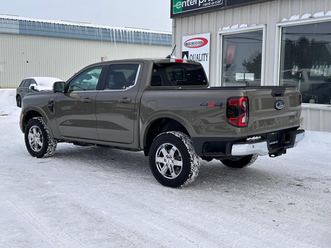 2025 Ford Ranger LARIAT 4WD SuperCrew 5' Box Photo
