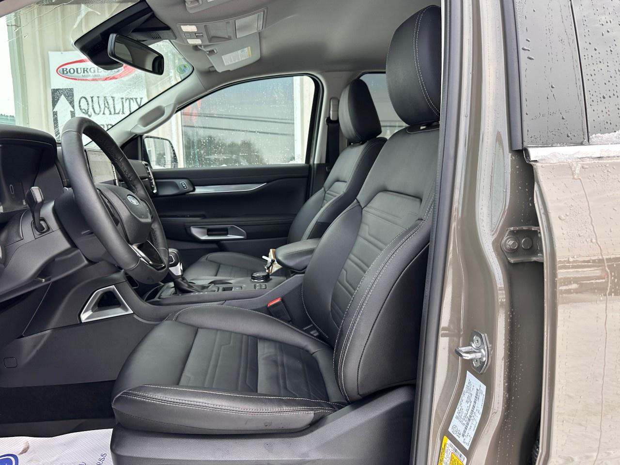 2025 Ford Ranger LARIAT 4WD SuperCrew 5' Box Photo