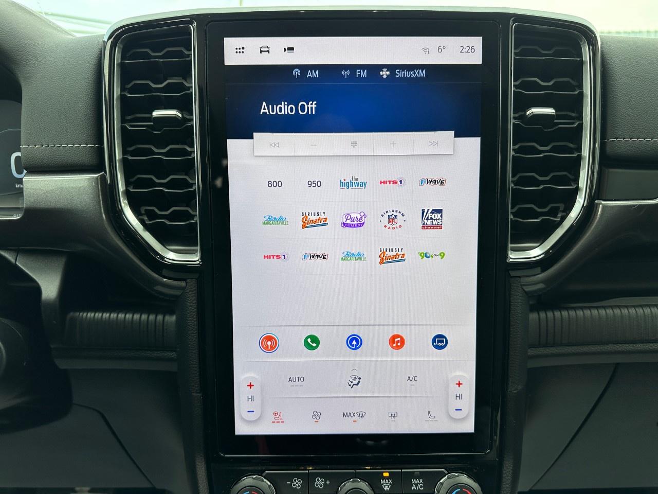 2025 Ford Ranger LARIAT 4WD SuperCrew 5' Box Photo