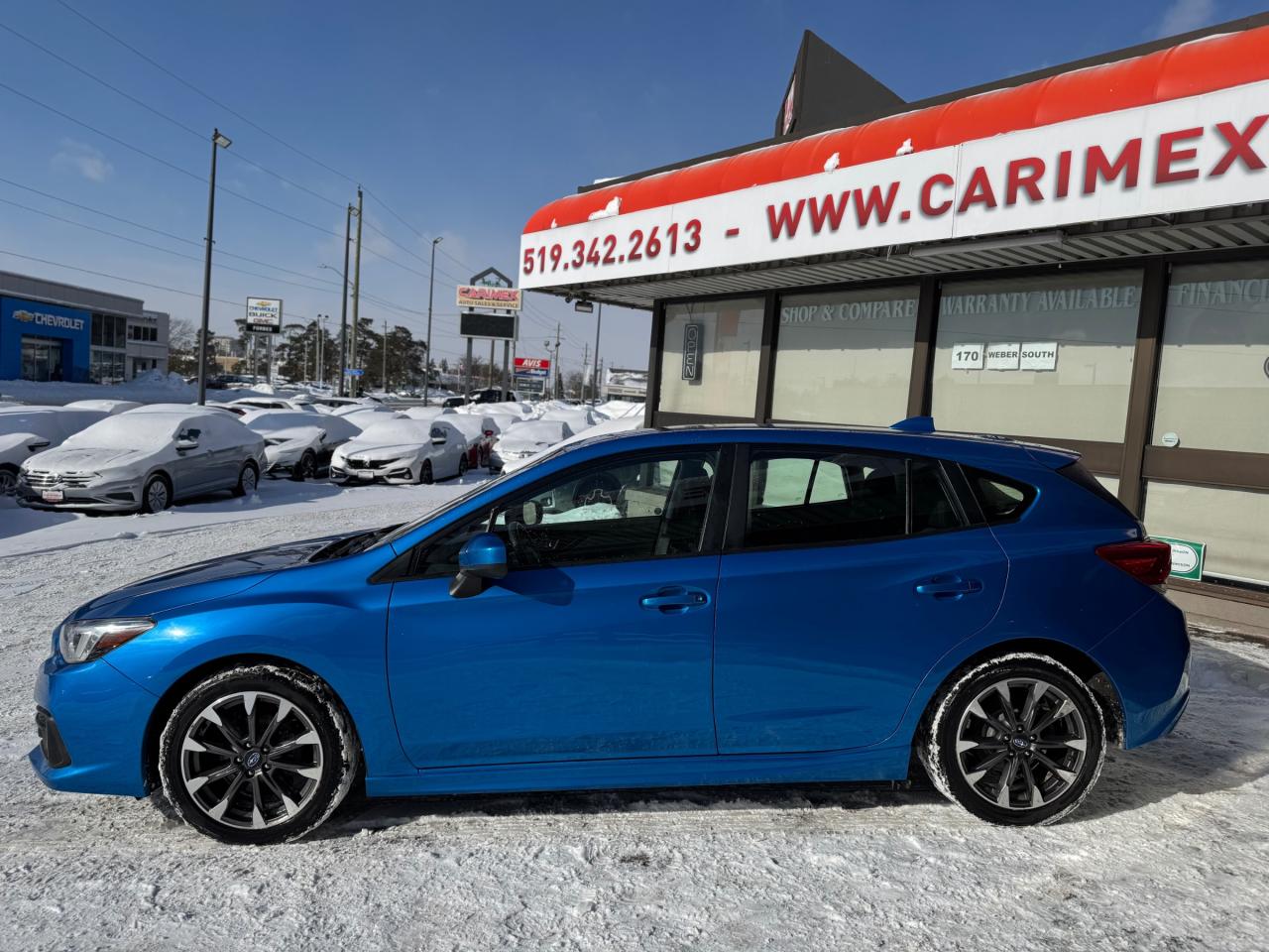 2020 Subaru Impreza Sport EyeSight | Sunroof | Apple Car Play | Android Auto | BSM | Backup Camera Photo