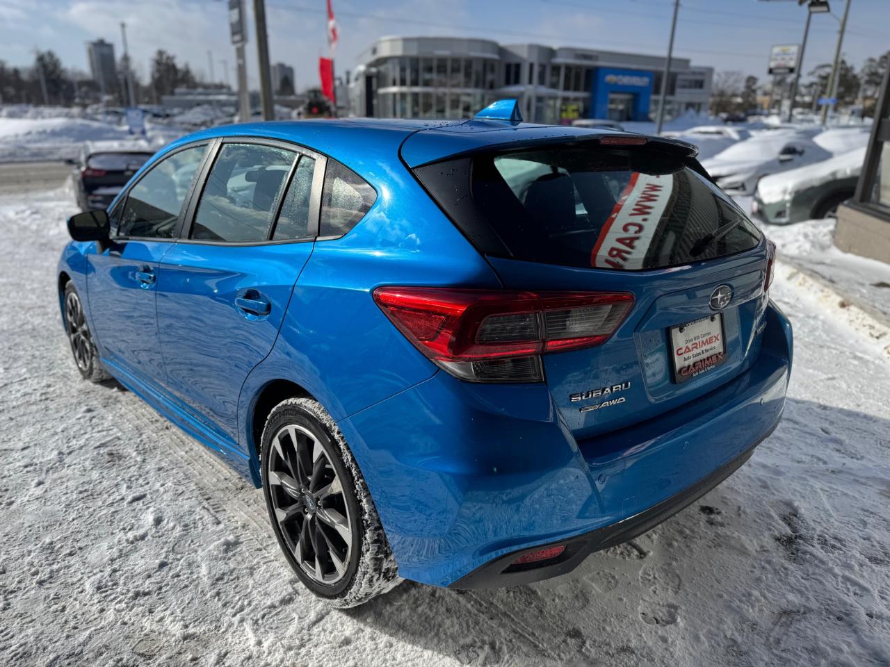 2020 Subaru Impreza Sport EyeSight | Sunroof | Apple Car Play | Android Auto | BSM | Backup Camera Photo2