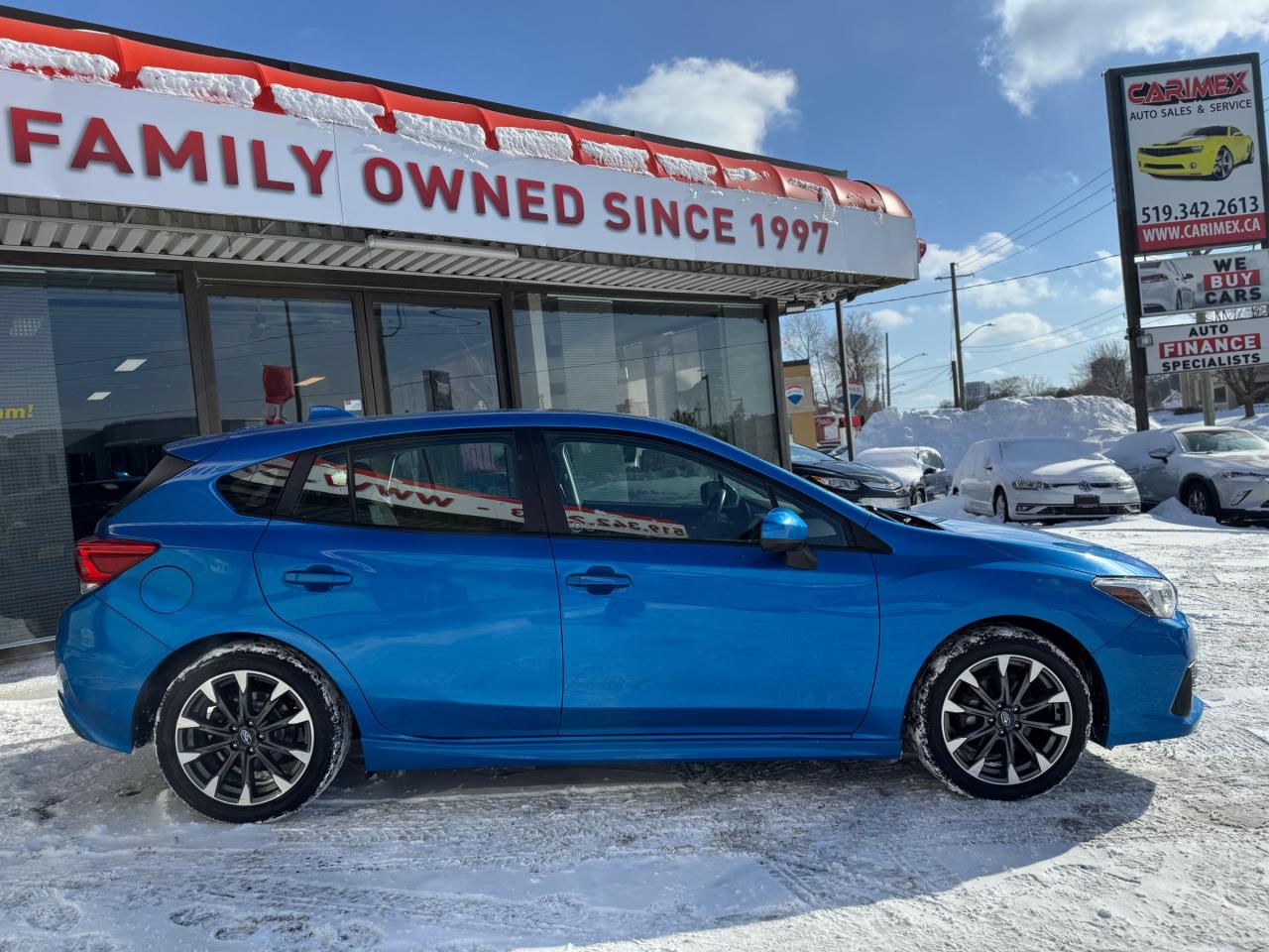 2020 Subaru Impreza Sport EyeSight | Sunroof | Apple Car Play | Android Auto | BSM | Backup Camera Photo