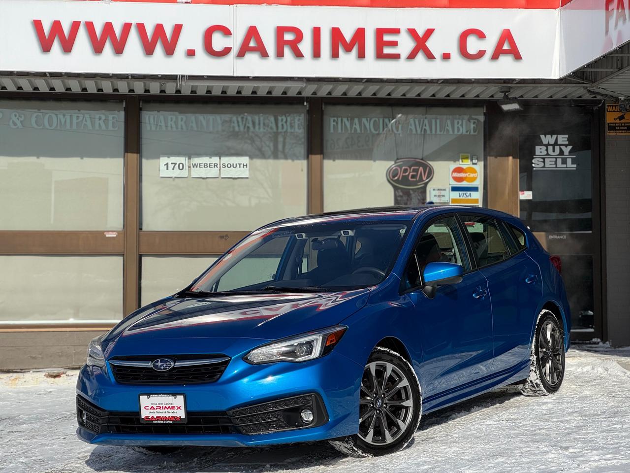 2020 Subaru Impreza Sport EyeSight | Sunroof | Apple Car Play | Android Auto | BSM | Backup Camera Photo0