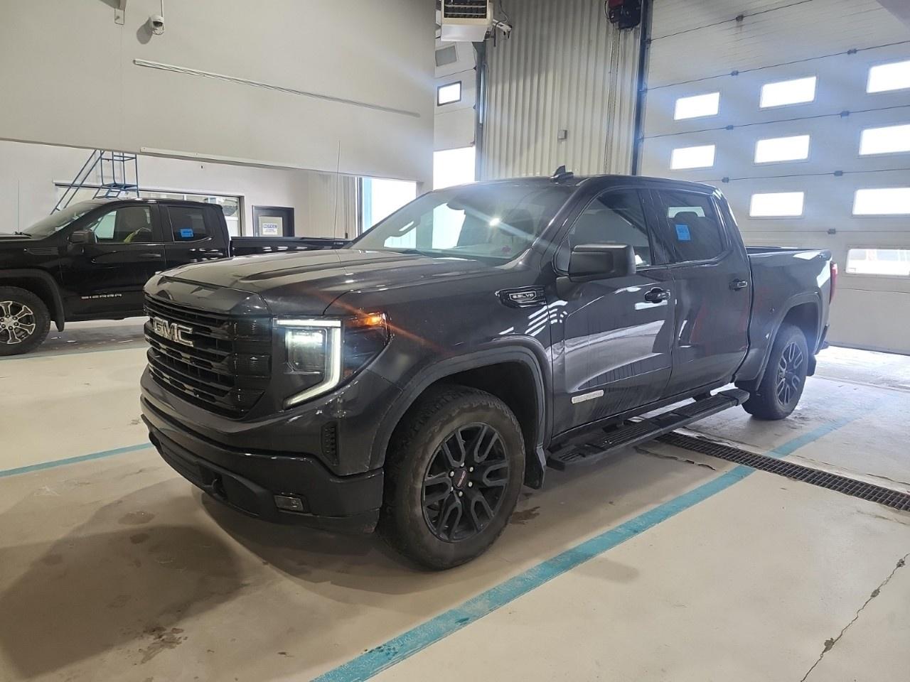 Recent Arrival! 2024 GMC Sierra 1500 Elevation X31 Elevation Crew Cab | 5.3L V8 | Low Kms | Zacks Certified. 10-Speed Automatic 4WD Titanium Rush Metallic EcoTec3 5.3L V8<br /><br /><br />10-Speed Automatic, 4WD, Jet Black w/Cloth Seat Trim, 10-Way Power Driver Seat Adjuster w/Lumbar, 120-Volt Bed Mounted Power Outlet, 120-Volt Interior Power Outlet, 2 Charge-Only Rear USB Ports, 2 Charge/Data USB Ports, 6-Speaker Audio System Feature, 6''' Rectangular Black Tubular Assist Steps (LPO), Adaptive Cruise Control, Air Conditioning, All-Weather Floor Liner (LPO), AM/FM radio: SiriusXM with 360L, Apple CarPlay/Android Auto, Auto-Locking Rear Differential, Automatic temperature control, Body Colour Header w/Gloss Black Mesh Grille Bars, Cloth Rear Seat w/Storage Package, Colour-Keyed Carpeting Floor Covering, Deep-Tinted Glass, Dual Exhaust System, Electric Rear-Window Defogger, Forward Collision Alert, Front fog lights, Front Frame-Mounted Black Recovery Hooks, Front Rubberized-Vinyl Floor Mats, GMC Connected Access Capable, HD Rear Vision Camera, Heated door mirrors, Heated front seats, Heated steering wheel, Heavy-Duty Air Filter, High Capacity Suspension Package, Hill Descent Control, Hitch Guidance, Hitch View, In-Vehicle Trailering System App, Integrated Trailer Brake Controller, IntelliBeam Automatic High Beam On/Off, Keyless Open & Start, Lane Keep Assist w/Lane Departure Warning, LED Cargo Area Lighting, Manual Tilt-Wheel & Telescoping Steering Column, Navigation System, Off-Road Suspension, OnStar & GMC Connected Services Capable, Power Door Locks, Power driver seat, Power Front Windows w/Driver Express Up/Down, Power Front Windows w/Passenger Express Down, Power Rear Windows w/Express Down, Power Sliding Rear Window w/Rear Defogger, Power windows, Preferred Equipment Group 3SB, Preferred Package, Premium audio system: Premium GMC Infotainment System, Premium Bose 7-Speaker Sound System, Push Button Start, Radio: Premium GMC Infotainment Audio System, Rear Rubberized-Vinyl Floor Mats, Rear Wheelhouse Liners, Remote keyless entry, Remote Vehicle Starter System, SiriusXM w/360L, Spray-On Pickup Bedliner w/GMC Logo, Steering Wheel Audio Controls, Steering wheel mounted audio controls, Telescoping steering wheel, Theft Deterrent System (Unauthorized Entry), Tilt steering wheel, Trailering Package, Universal Home Remote, Wheels: 20''' x 9''' High Gloss Black Painted Aluminum, Wi-Fi Hotspot Capable, Wireless Apple CarPlay/Wireless Android Auto, X31 Hard Badge, X31 Off-Road & Protection Package, X31 Off-Road Package.<br /><br />Certification Program Details: Fresh 2 Yr MVI | 30 day warranty* | 110 point inspection | Full tank of fuel | Krown rustproofed | Flexible financing options | Professionally detailed<br /><br />This vehicle is Zacks Certified! You're approved! We work with you. Together we'll find a solution that makes sense for your individual situation. Please visit us or call 902 843-3900 to learn about our great selection.<br /><br />With 22 lenders available Zack's Auto Sales can offer our customers with the lowest available interest rate. Thank you for taking the time to check out our selection!