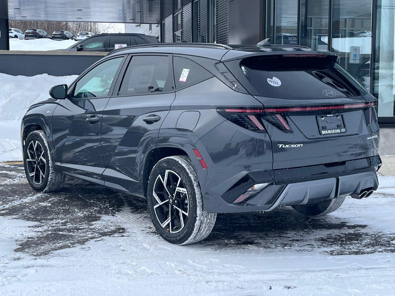 2026 Hyundai Tucson Hybrid N-Line AWD Photo4