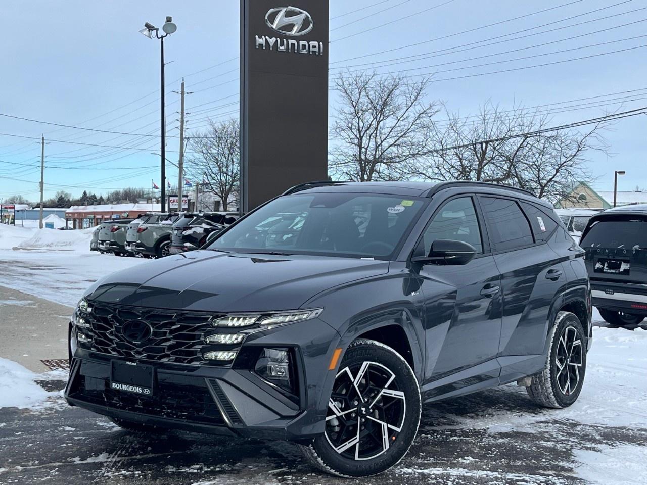 2026 Hyundai Tucson Hybrid N-Line AWD Photo