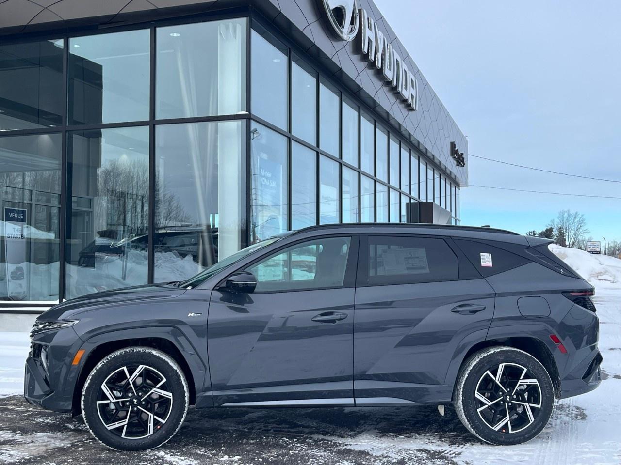 2026 Hyundai Tucson Hybrid N-Line AWD Photo