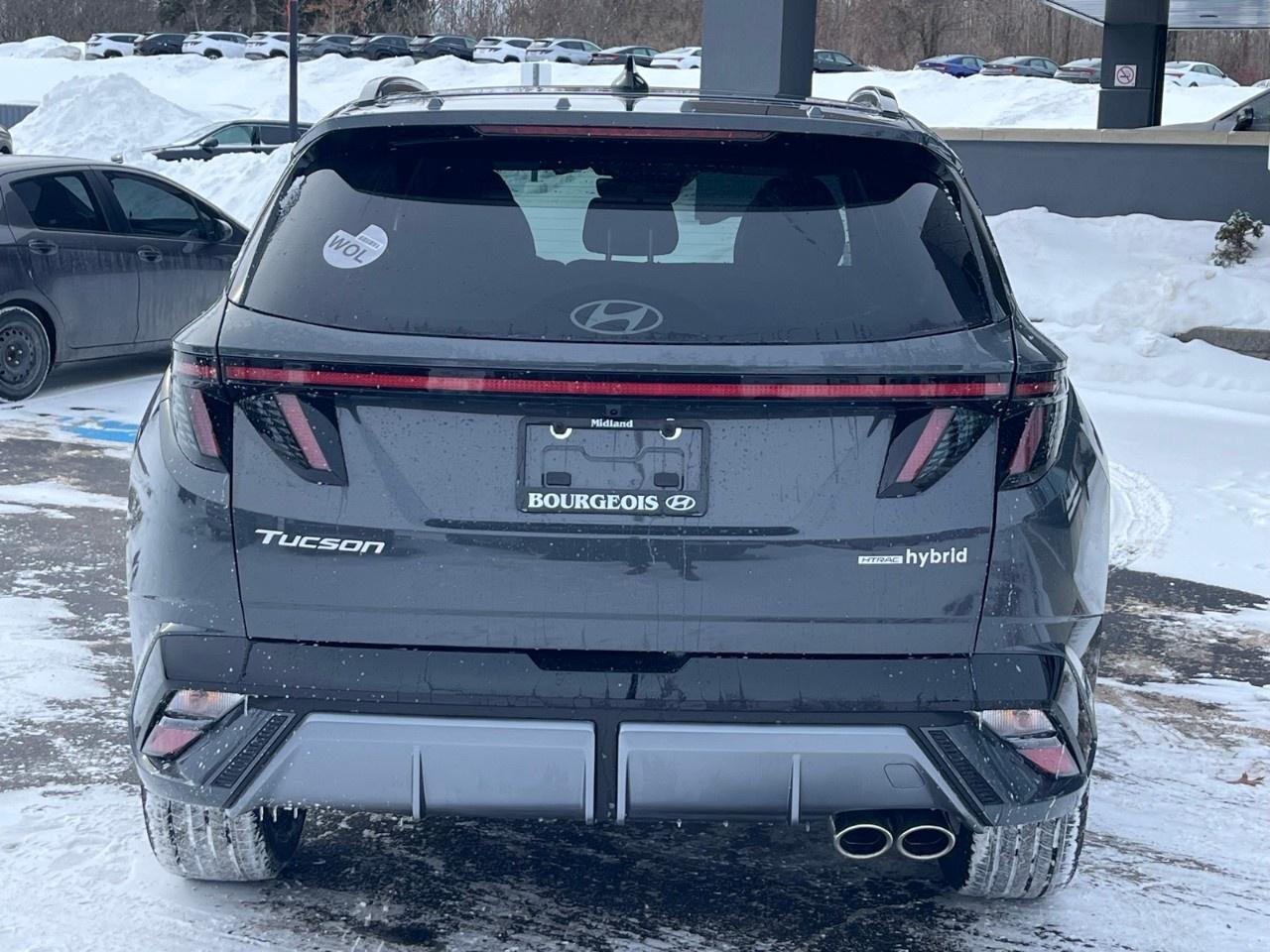 2026 Hyundai Tucson Hybrid N-Line AWD Photo