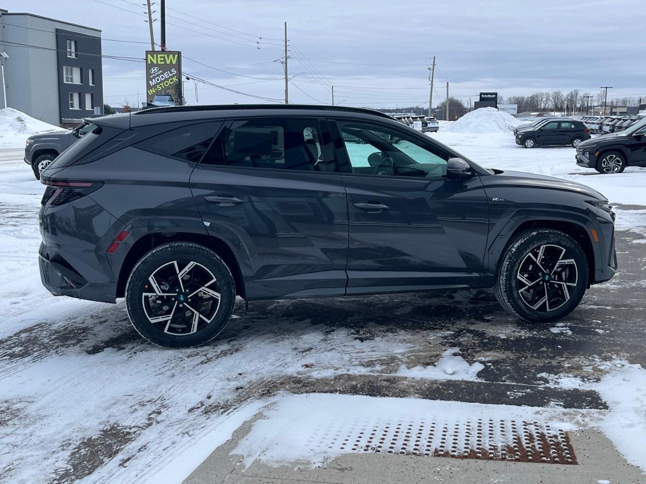 2026 Hyundai Tucson Hybrid N-Line AWD Photo