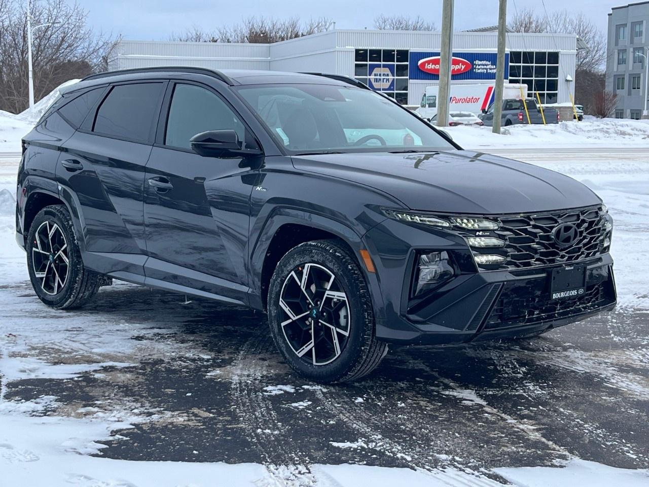 2026 Hyundai Tucson Hybrid N-Line AWD Photo