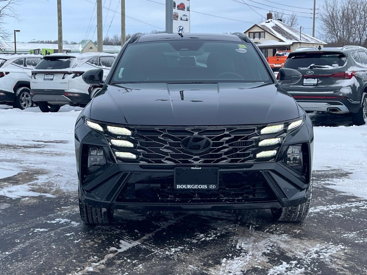 2026 Hyundai Tucson Hybrid N-Line AWD Photo