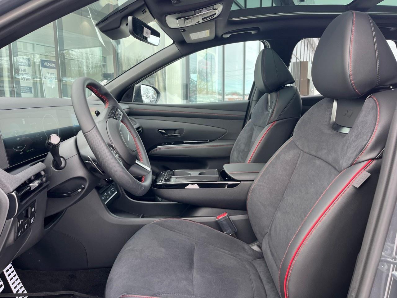 2026 Hyundai Tucson Hybrid N-Line AWD Photo