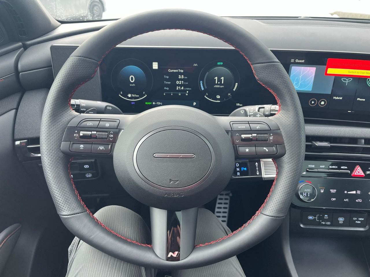 2026 Hyundai Tucson Hybrid N-Line AWD Photo