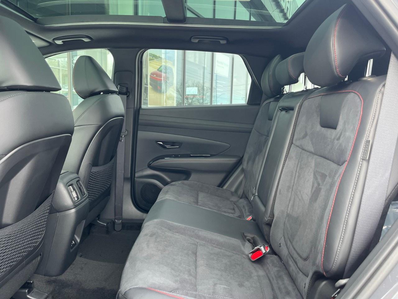 2026 Hyundai Tucson Hybrid N-Line AWD Photo