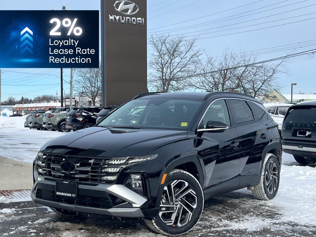 2026 Hyundai Tucson Hybrid Ultimate AWD Photo0