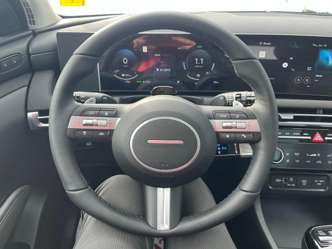 2026 Hyundai Tucson Hybrid Ultimate AWD Photo