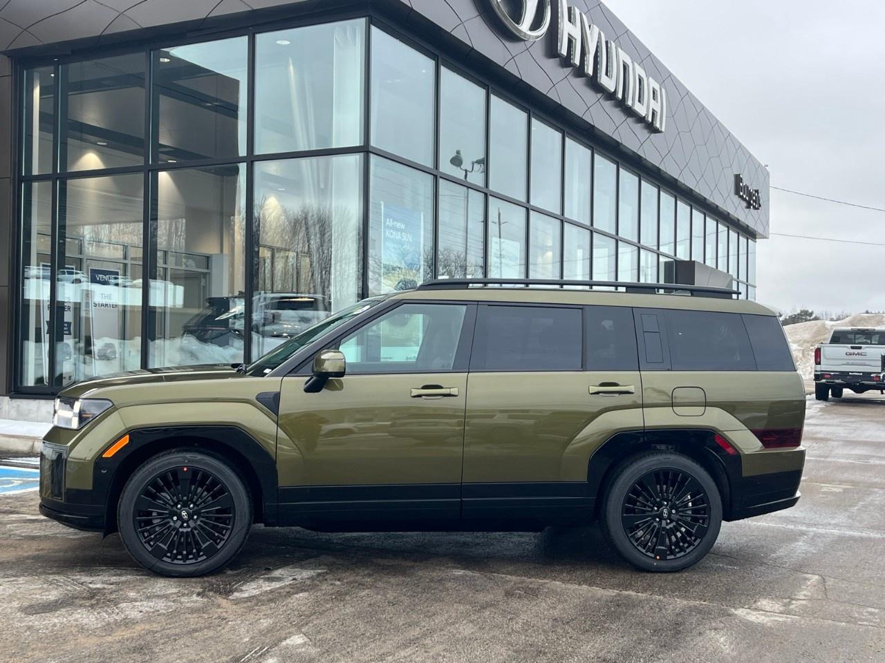 2026 Hyundai Santa Fe Hybrid Ultimate Calligraphy AWD Photo2