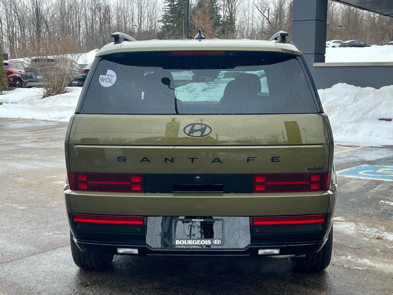 2026 Hyundai Santa Fe Hybrid Ultimate Calligraphy AWD Photo