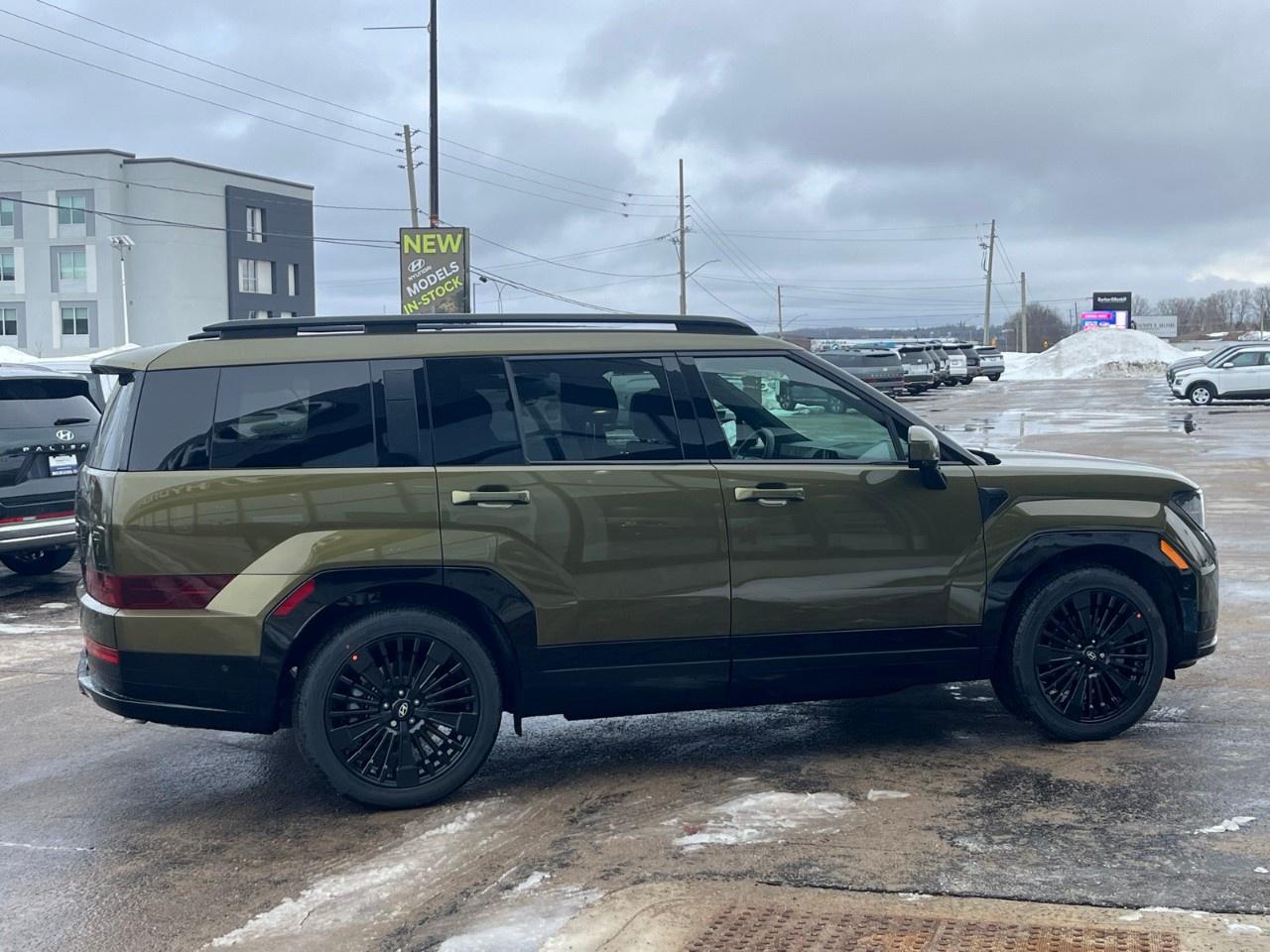 2026 Hyundai Santa Fe Hybrid Ultimate Calligraphy AWD Photo