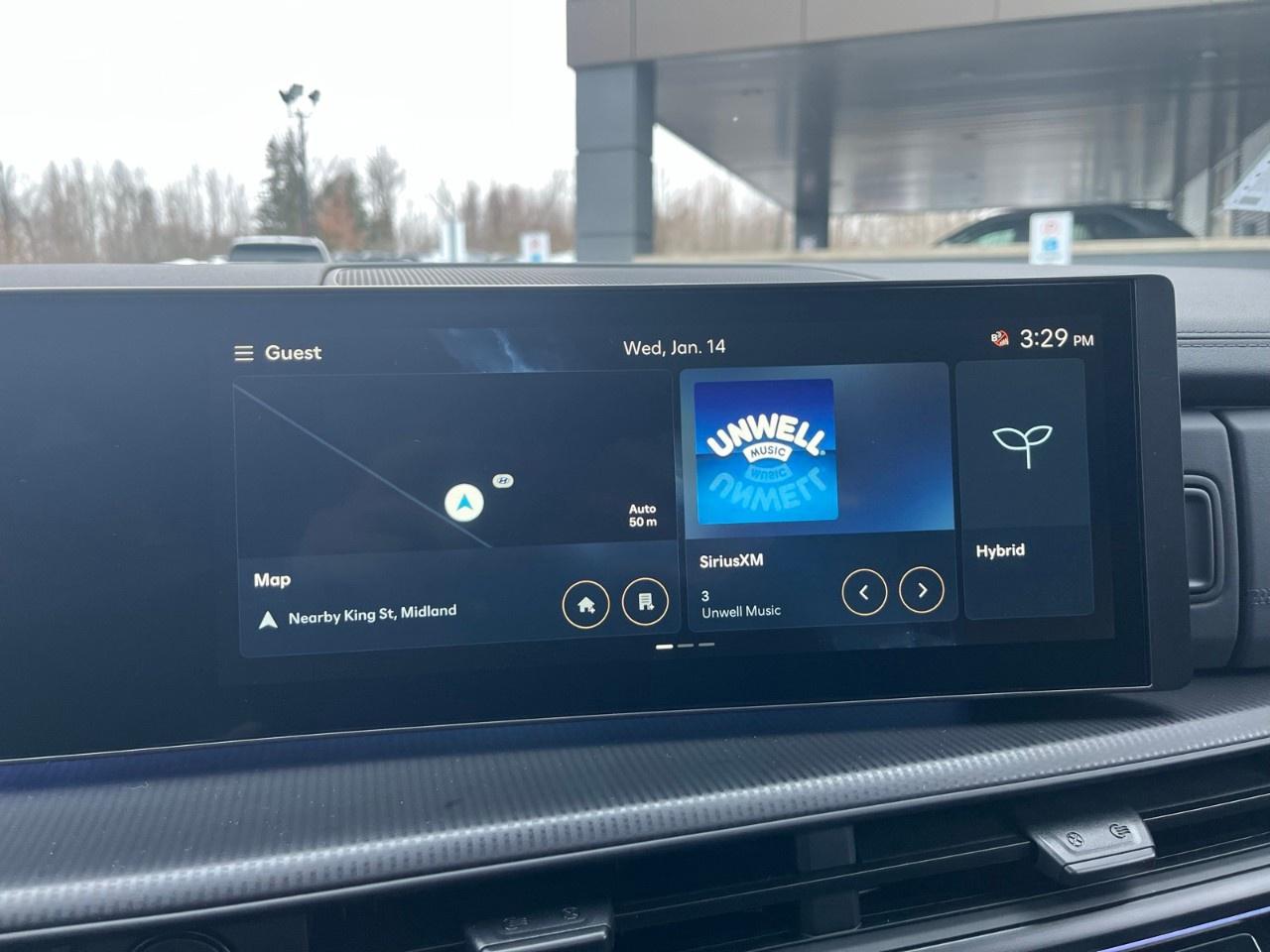 2026 Hyundai Santa Fe Hybrid Ultimate Calligraphy AWD Photo