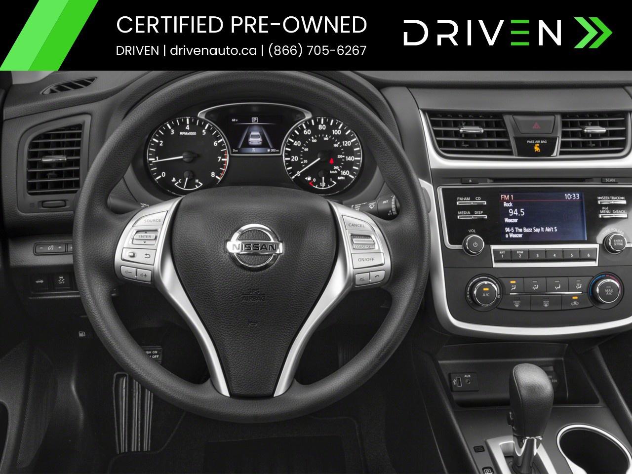 2018 Nissan Altima 2.5 SL Tech Sedan Photo