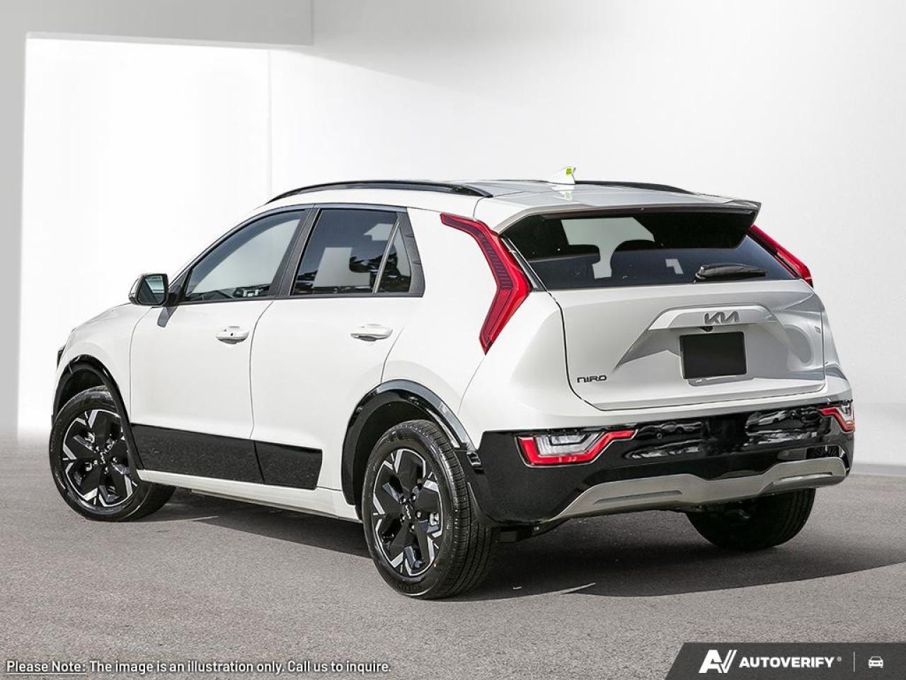 2026 Kia NIRO EV Wave FWD Snow White Pearl/Grey Photo