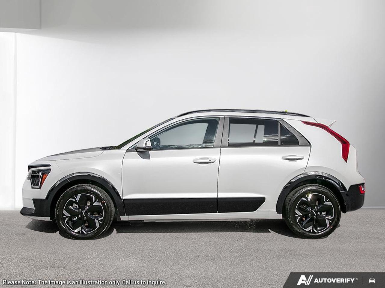 2026 Kia NIRO EV Wave FWD Snow White Pearl/Grey Photo