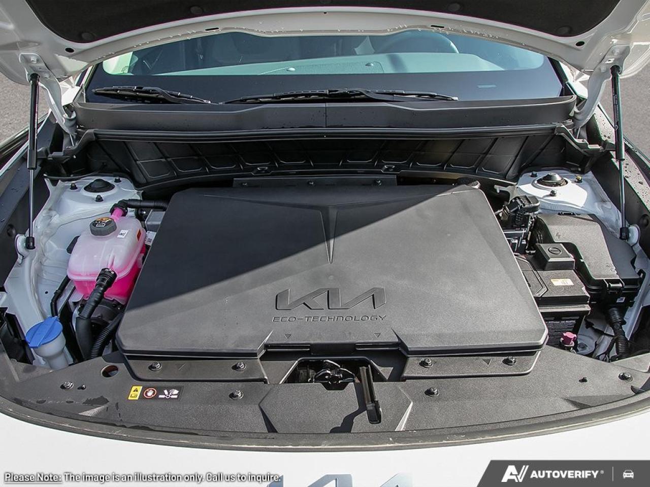 2026 Kia NIRO EV Wave FWD Snow White Pearl/Grey Photo