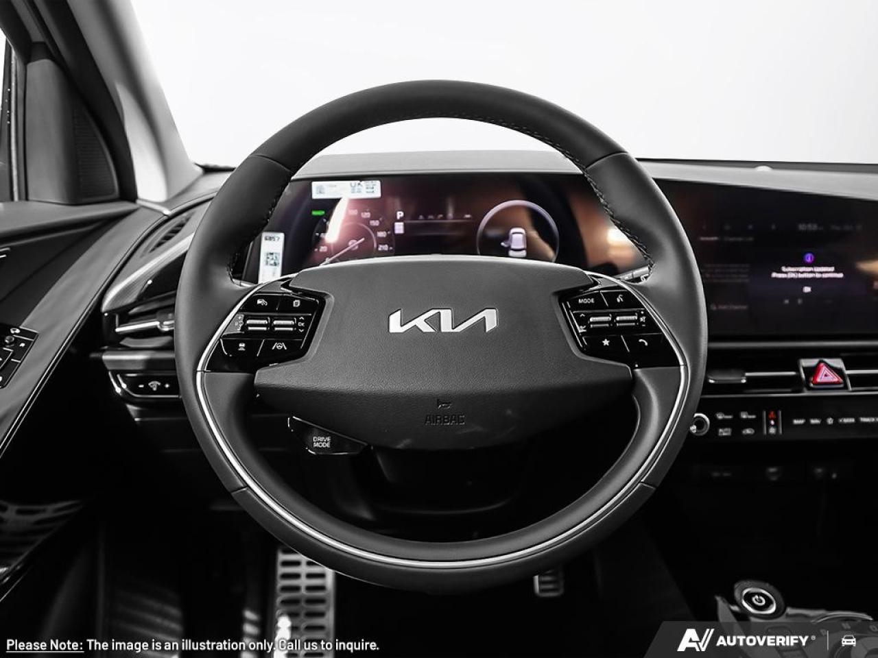 2026 Kia NIRO EV Wave FWD Snow White Pearl/Grey Photo