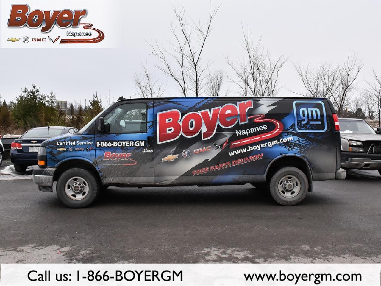 2022 GMC Savana Cargo Van 2500 Extended Wheelbase Rear-Wheel Drive Photo