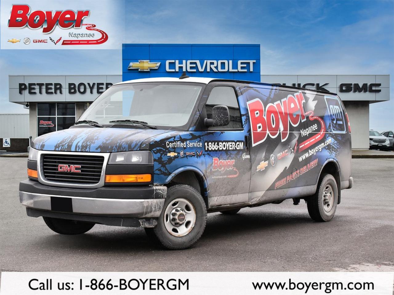 2022 GMC Savana Cargo Van 2500 Extended Wheelbase Rear-Wheel Drive Photo0