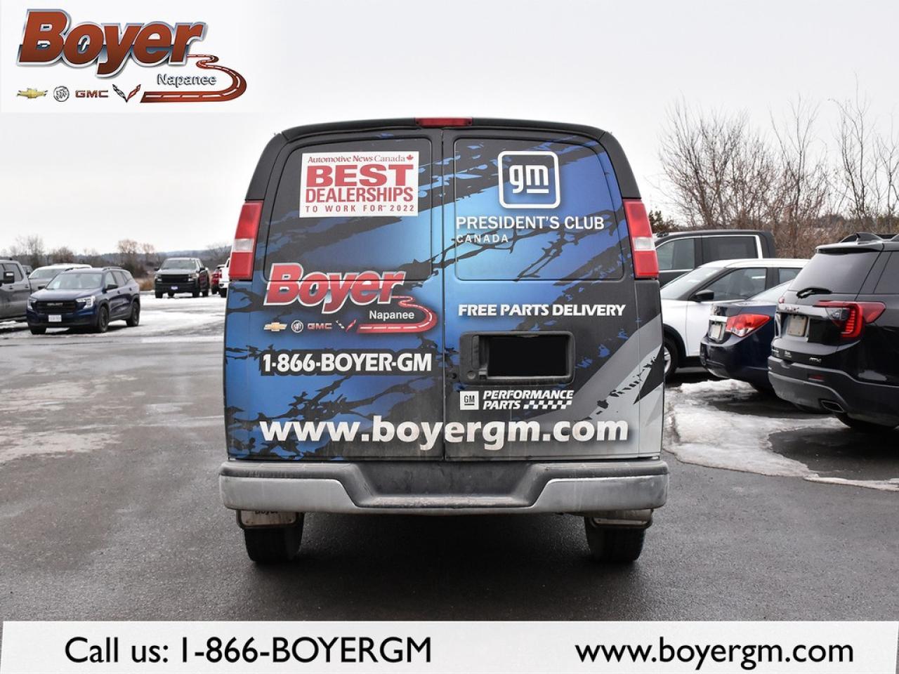 2022 GMC Savana Cargo Van 2500 Extended Wheelbase Rear-Wheel Drive Photo