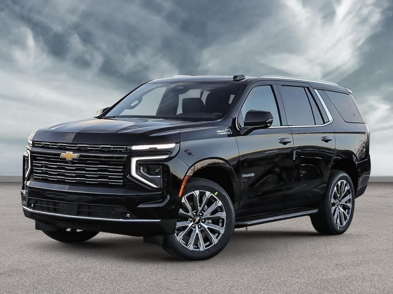 2026 Chevrolet Tahoe 4WD 4dr High Country Photo