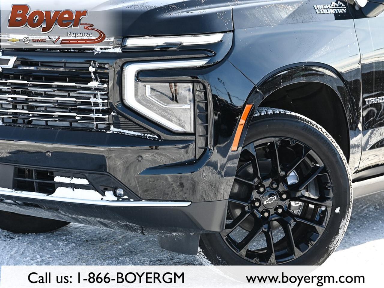 2026 Chevrolet Tahoe 4WD 4dr High Country Photo