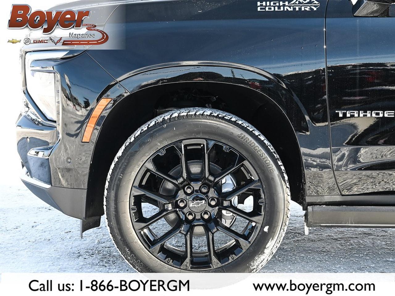 2026 Chevrolet Tahoe 4WD 4dr High Country Photo3