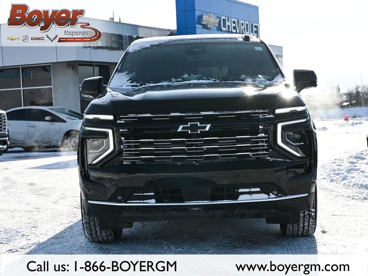 2026 Chevrolet Tahoe 4WD 4dr High Country Photo