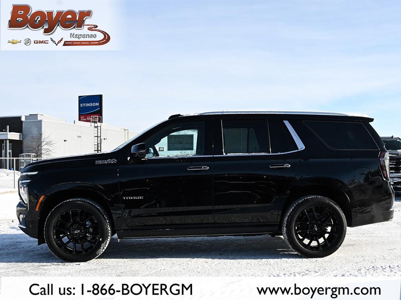 2026 Chevrolet Tahoe 4WD 4dr High Country Photo4