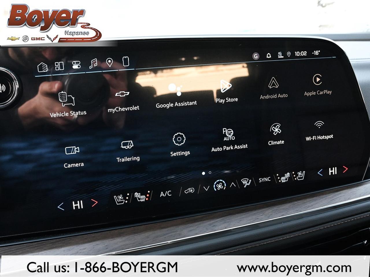 2026 Chevrolet Tahoe 4WD 4dr High Country Photo